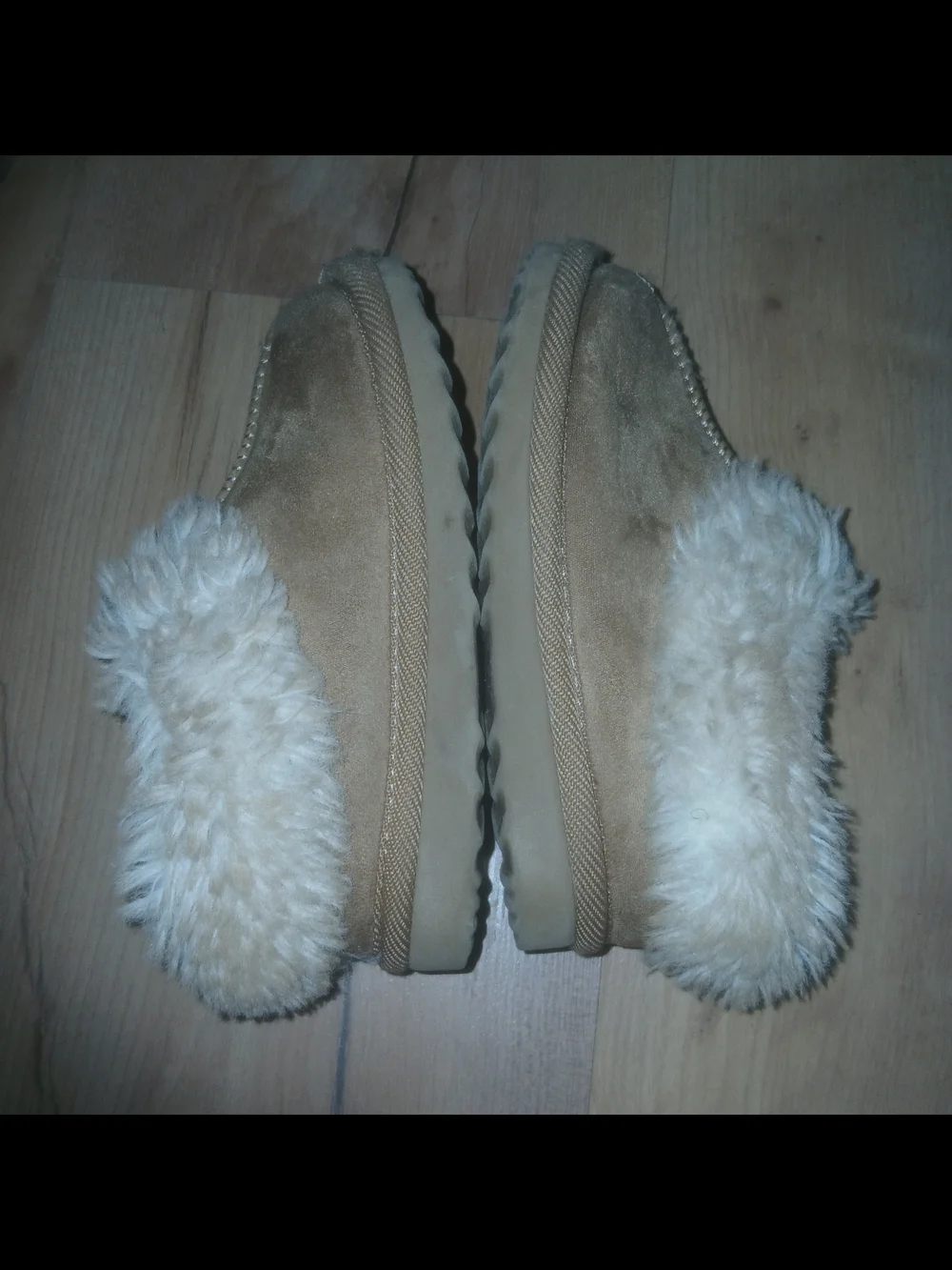 Kids Plush-Lined Slipper Boots - Cream